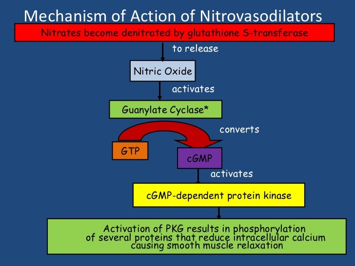 Cialis and nitrates